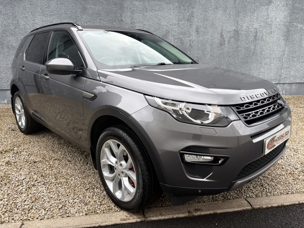 2017 Land Rover Discovery SPORT
